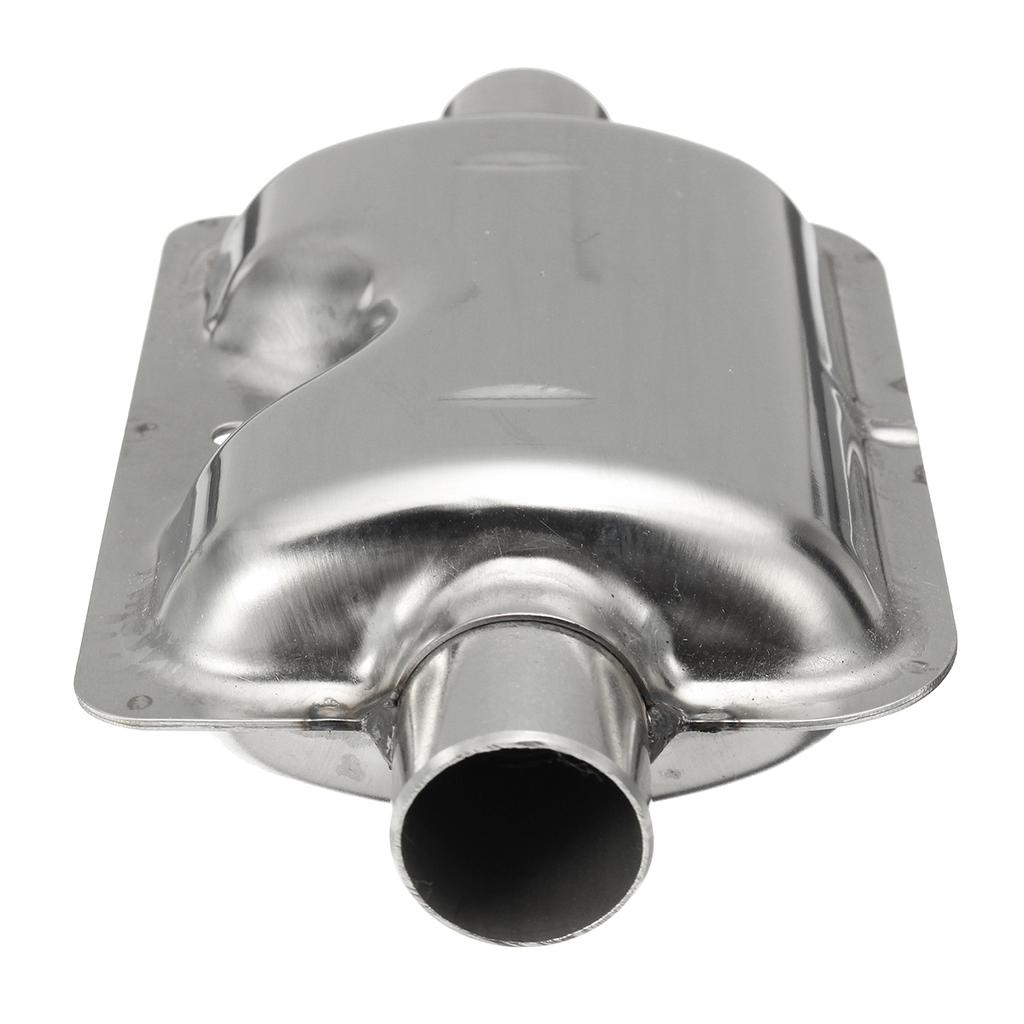 Silenziatore Scarico Riscaldatore 24mm In Acciaio Inox – Per Eberspacher Airtronic D2/D4/D5 E Simili. Kit Con Staffa, Fascette E Viti. Riduce Il Rumore Del Riscaldamento. - 6