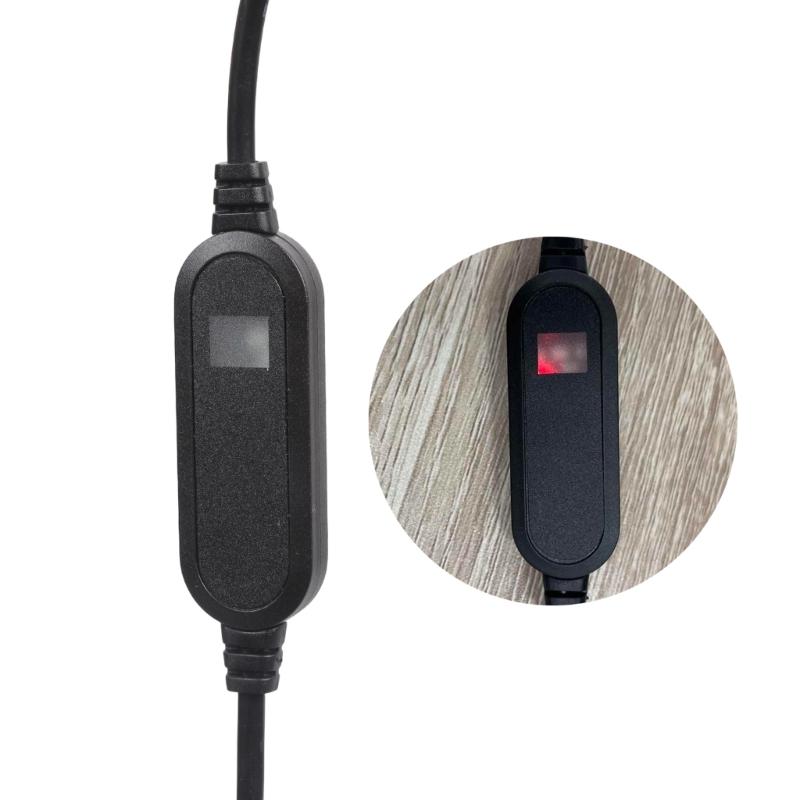 5V To 12V Step Up Converter Cable USB Male To DC5.5X2.5mm Plug 12V1A Output For Camera Speaker