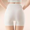 Women's Seamless Ice Silk Safety Shorts - Foundation Color, Invisible, Anti-Exposure, Wear Without Underwear, 3-in-1 Base Layer.