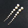 Elegant Earrings Simulated Pearls Long Tassels Earrings Drop Earring Party and Formal Jewelry Suitable for Women Present