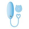 Silicone Remote Control Egg Vibrator 12 Vibration Levels Adjustable Portable USB Rechargeable Waterproof Cordless Vibrating Egg Stimulator Toy