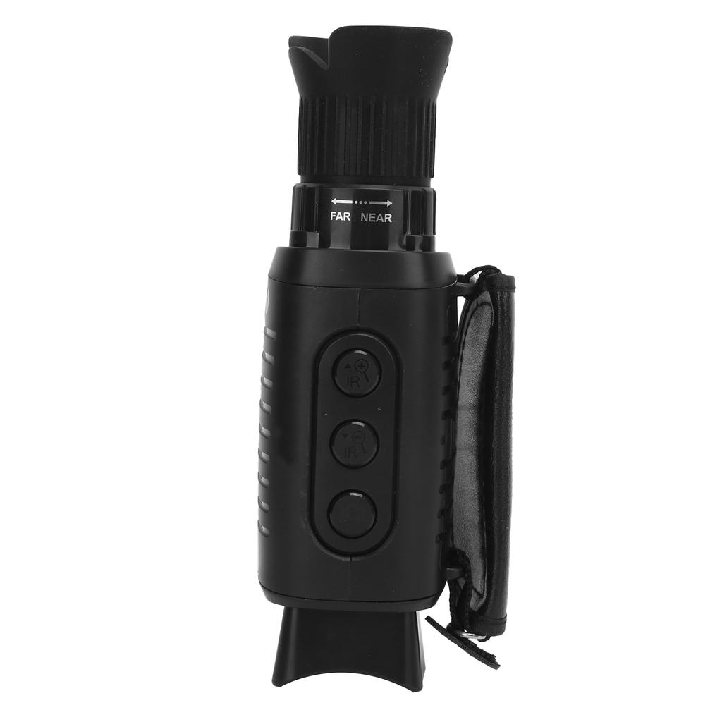 ZIYOUHU Night Vision Monocular DN‑001A Handheld Digital Infrared Device for Photos Videos