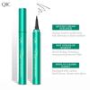 QIC malachite green eyeliner, eyeliner waterproof, oil-proof and non-smudging eyeliner pen, eyeliner pen, makeup