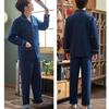 New Men Pajamas Autumn Winter Cotton Long-sleeved Loungewear Cotton Padded Plus Homewear Plus Plus Plus Size Sleepwear Suit