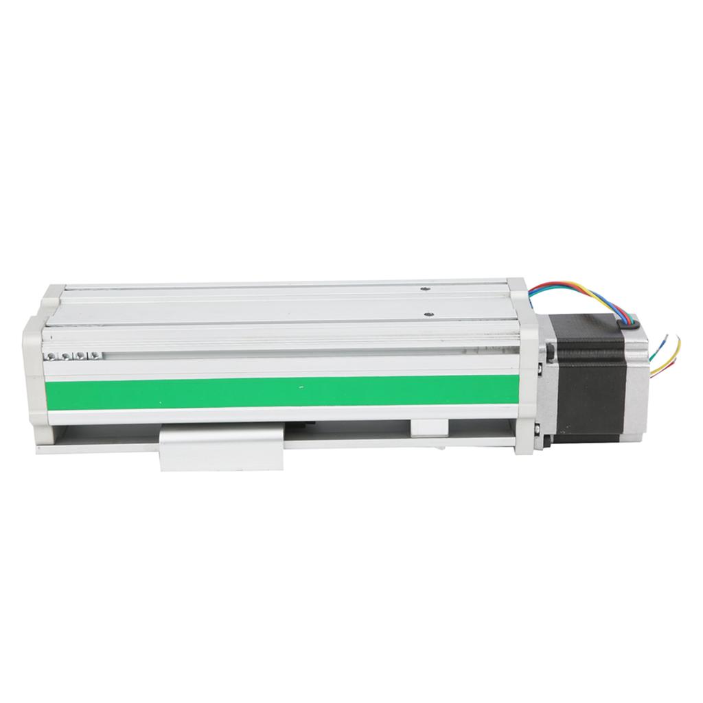 Slide Stage Actuator CNC Linear Guide Rail 75 Dustproof Module 100mm Stroke 57 56 Motor(FBX1610 )