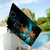 R-Revenged Love Movie Beach Towel Colorful Bath Towels for Girl Microfiber Quick Dry Custom Sand Free Beach Yoga Spa Gym Pool