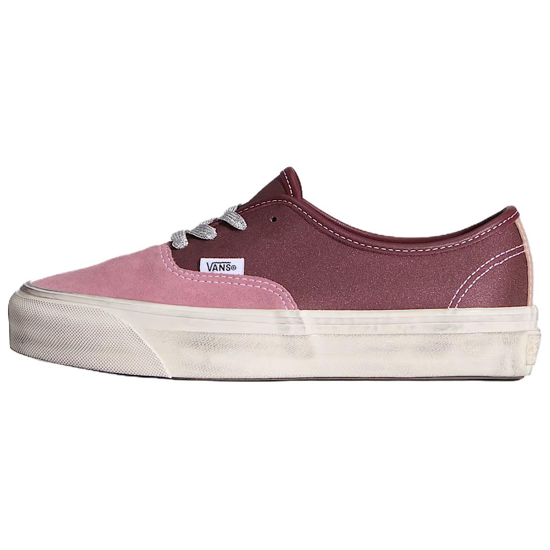 

Vans Premium Authentic Low top Skateboard Shoes Unisex Burgundy VN000DB8GH4 41