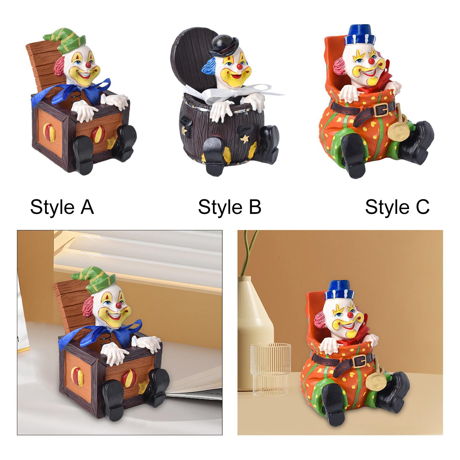 Украшения клоуна на Хэллоуин — фото 4