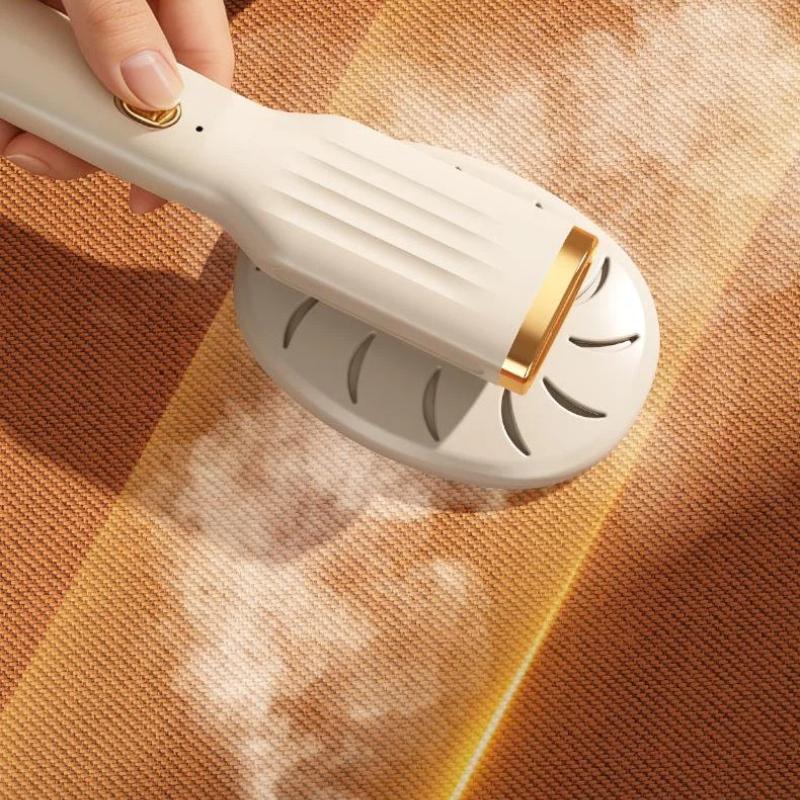 Portable Handheld Garment Steamer Odor Removal Fast Heating Wide Ironing Panel for Home Travel Clothes Care