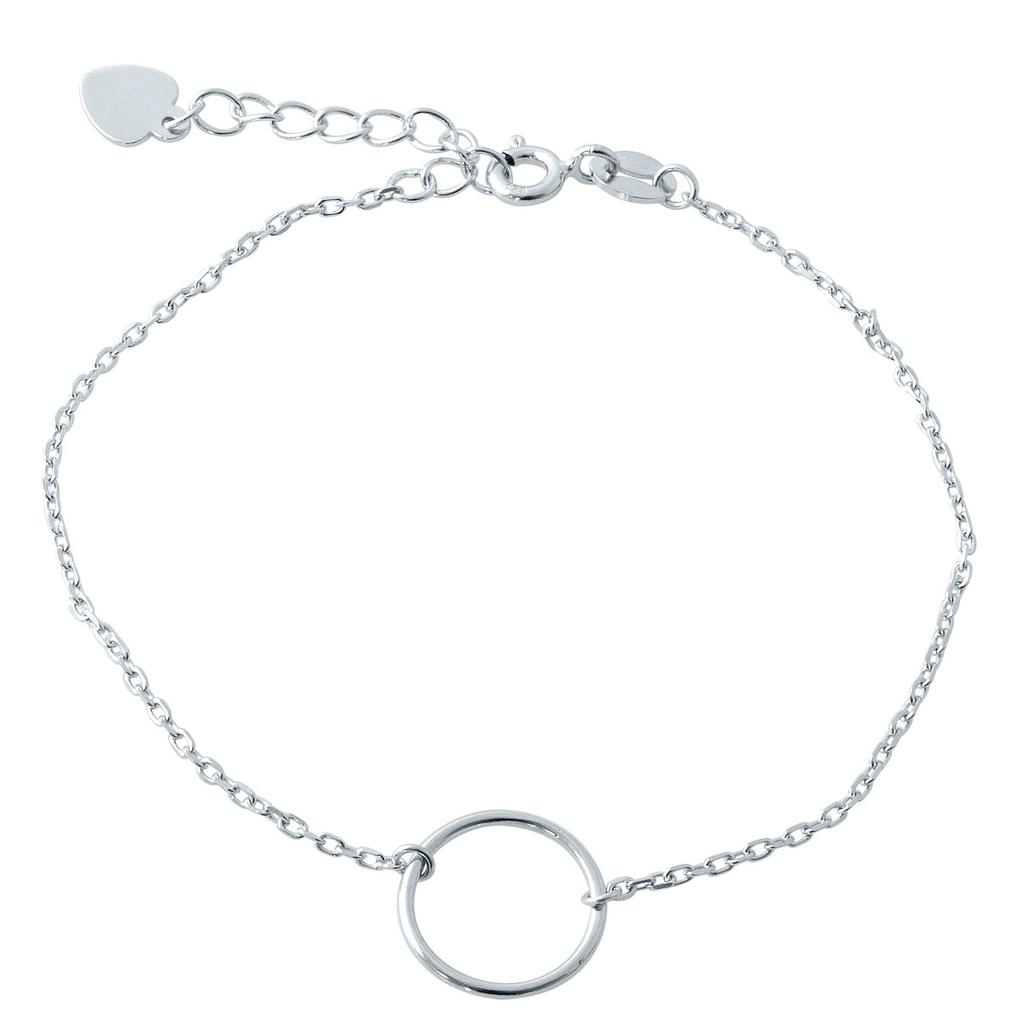 Silver Bracelet Without Stones (1967034)