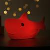 Creative Shark Silicone Night Light - Perfect Bedroom Gift for Kids
