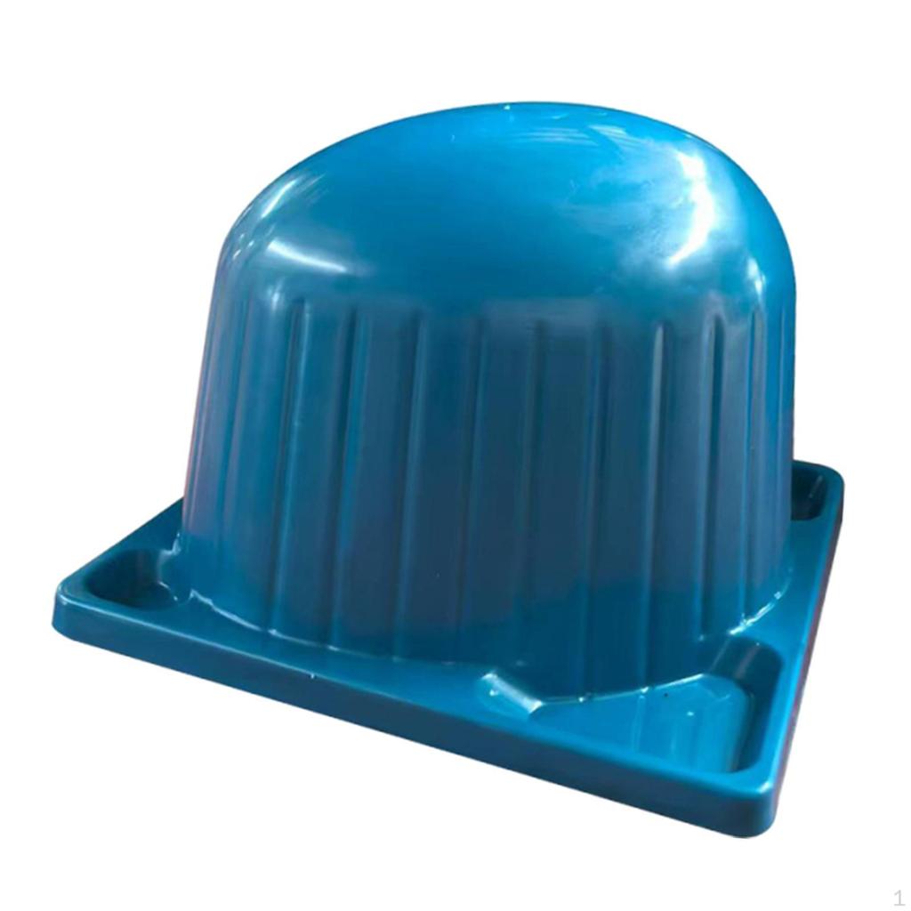 Head Stand Storage Holder Dome Shape Stylist Gifts Sturdy with Drainage Slot Tabletop Display Rack