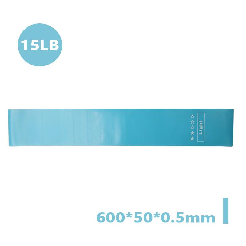 JOINFIT Gradient Blue 2-Star Yoga Resistance Band Set