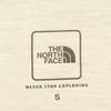 THE NORTH FACE Short sleeve T-shirt S White NTW31939 Outdoor Women Used