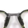 Makellose DITA Brille AEGEUS-TWO Quadratisch Klar Khaki Gebraucht