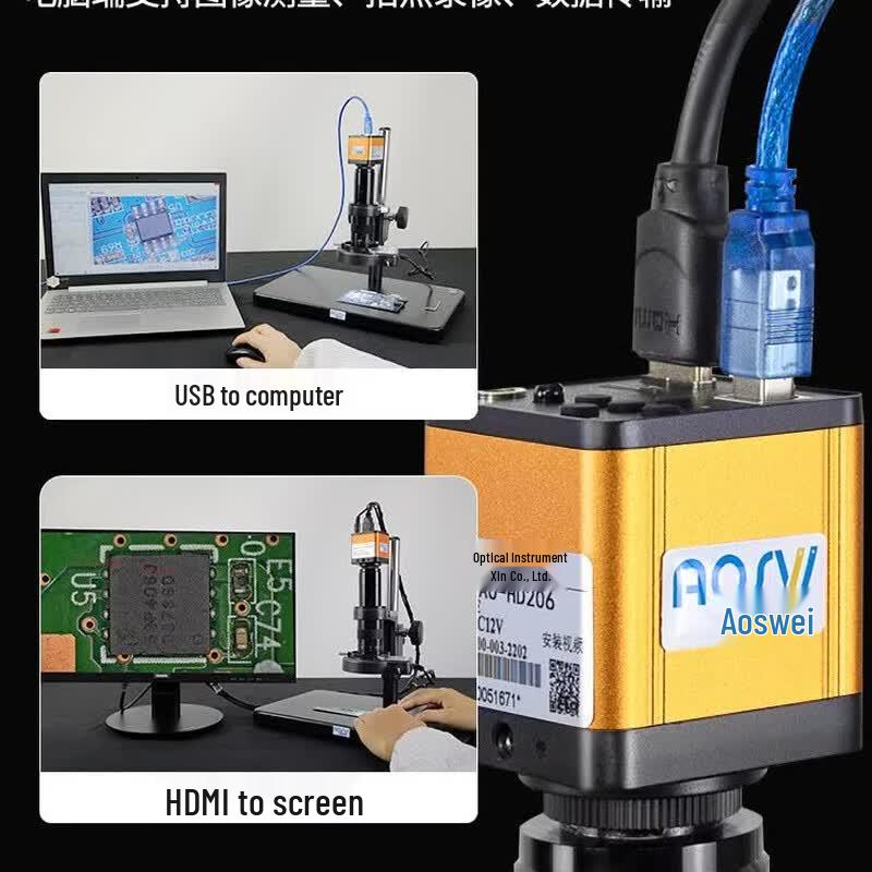 AOSVI 4K HD Electronic Microscope