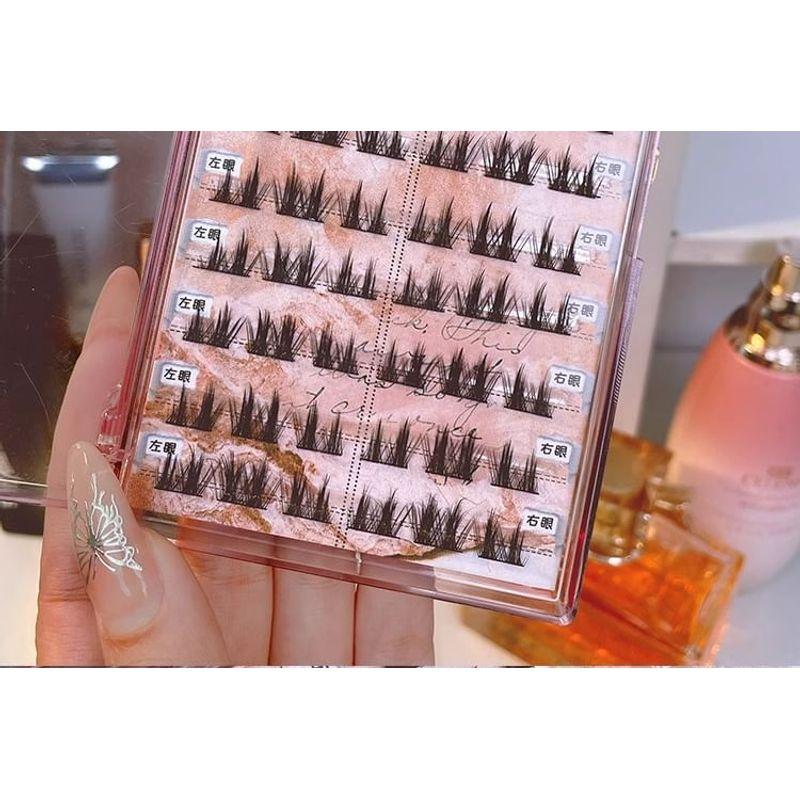 Mogugu - Individual Cluster False Eyelashes