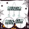 Door Hanger Ornament Halloween Front for Kitchen Garage Office Window