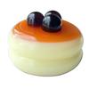 1/2/5Pcs Stress Relief Souffle Squeeze Toy Slow Rising Triangular Egg Yolk Rice Ball Sensory Toy Kids Adults Simulated Dessert Pinch Fidget Toy