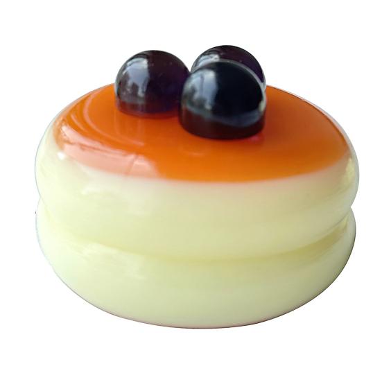 1/2/5Pcs Stress Relief Souffle Squeeze Toy Slow Rising Triangular Egg Yolk Rice Ball Sensory Toy Kids Adults Simulated Dessert Pinch Fidget Toy
