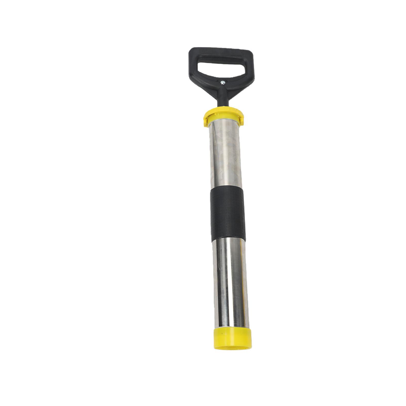 Mortar Pointing Grouting Gun Stainless Steel Cement Caulking Gun Mortar Grout Tool for Door and Window