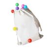 Portable Kids Room Cloth Organizers Bag Sturdy Canvas Materials Toy Storage Solution