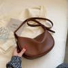 High-end Niche Small Bag Women's 2025 New Fashionable Casual Shoulder Crossbody Bag Versatile Dumpling Bag