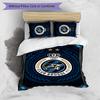 Club Brugge FC Printed 3PCS Bedding Set Breathable Duvet Cover with Pillowcases Decorative Bed Linen for Bedroom Home