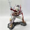 28cm One Piece Figure Sun God Gear 5 Nika Luffy Action Figure GK Thunderbolt Monkey D Luffy Model PVC Collectible Toy