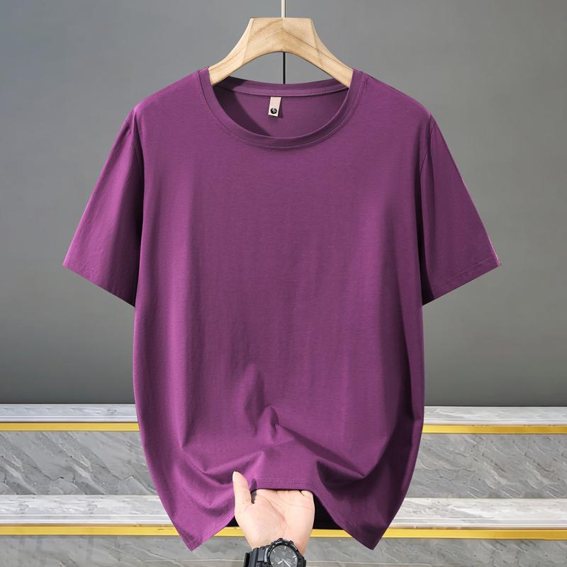 Plus Size 6XL-13XL Fashion Oversized T-shirt Men Tops Casual Short Sleeve Tee Summer Men Clothing