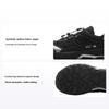 Li Ning Kids Outdoor Synthetic Leather Fabric Comfortable Shock Absorption Support Kids Shoes Black YKEV002-3