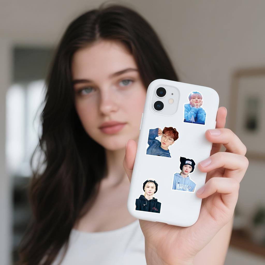Star Photo And Sticker Set