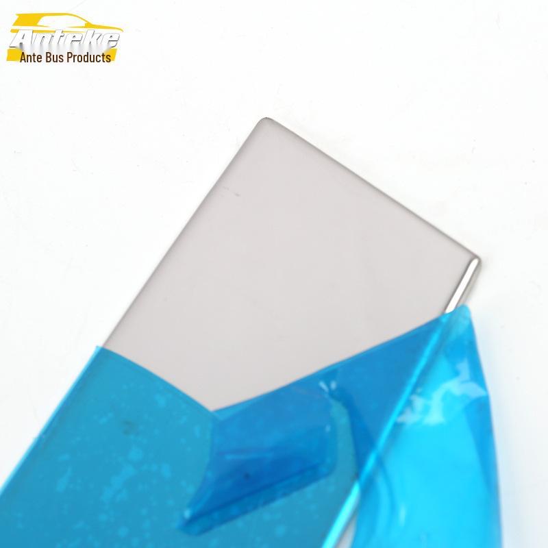 Stainless Steel Anti-Scratch Window Trim for 08-13 X5, Bright Strip Modification Accessories