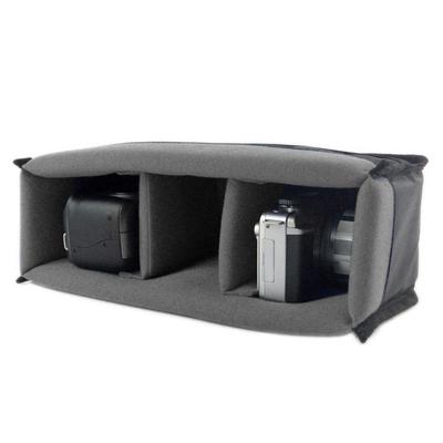Waterproof Shockproof DSLR Camera Insert Bag Padded Partition Case Lens Pouch Protective Storage Bag Photography Accessories
