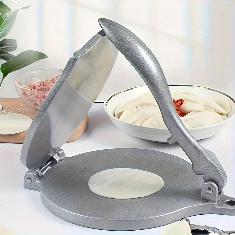 8 Inch Mexican Tortilla Press,Heavy Duty Manual Non Stick Surface, Quick 5-Second Pressing for Perfect Tortillas, Pancakes, Pizza, Indian Flatbreads