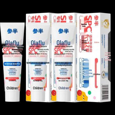 Cura dei denti – Dentifricio per bambini