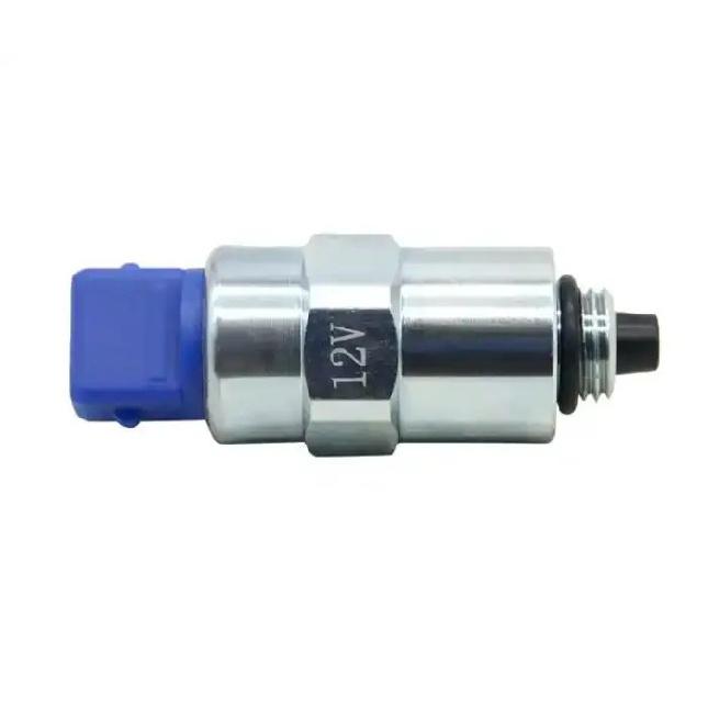 diesel pump stop solenoid valve 28363769 cutoff valve 7185-900G for Perkins linde fuel pump solenoid fuel shutoff solenoid