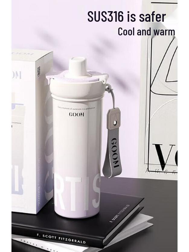 GOOM Artist Series Insulated Water Bottle 600ml