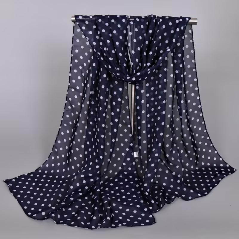 Spring Summer Prints Chiffon Scarf Shawls Woman Sun Protection Silk Scarf Fashion Thin Long Scarves For Women Wrap Shawl Stole
