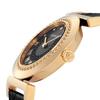 Versace VANITY Watch, Black Dial, Quartz Movement, Water Resistant, Sapphire Crystal, 35mm, Women's, P5Q80D009S009