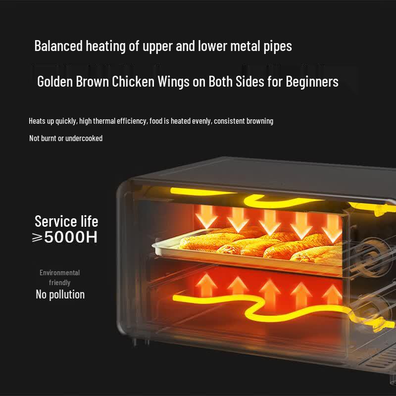 Midea 9L Mini Electric Oven CN Plug (adapter Included)