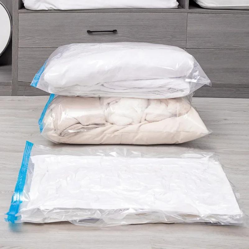 Vacuum Compression Bag Three-dimensional Quilt Clothes Travel Business Trip Vacuum Storage Bag