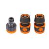 1pc 1/2 Inch Quick Hose Connector,Plastic Waterstop Coupling for Garden Tool & Pipe Connection Garden Hose Connector,Garden Hose