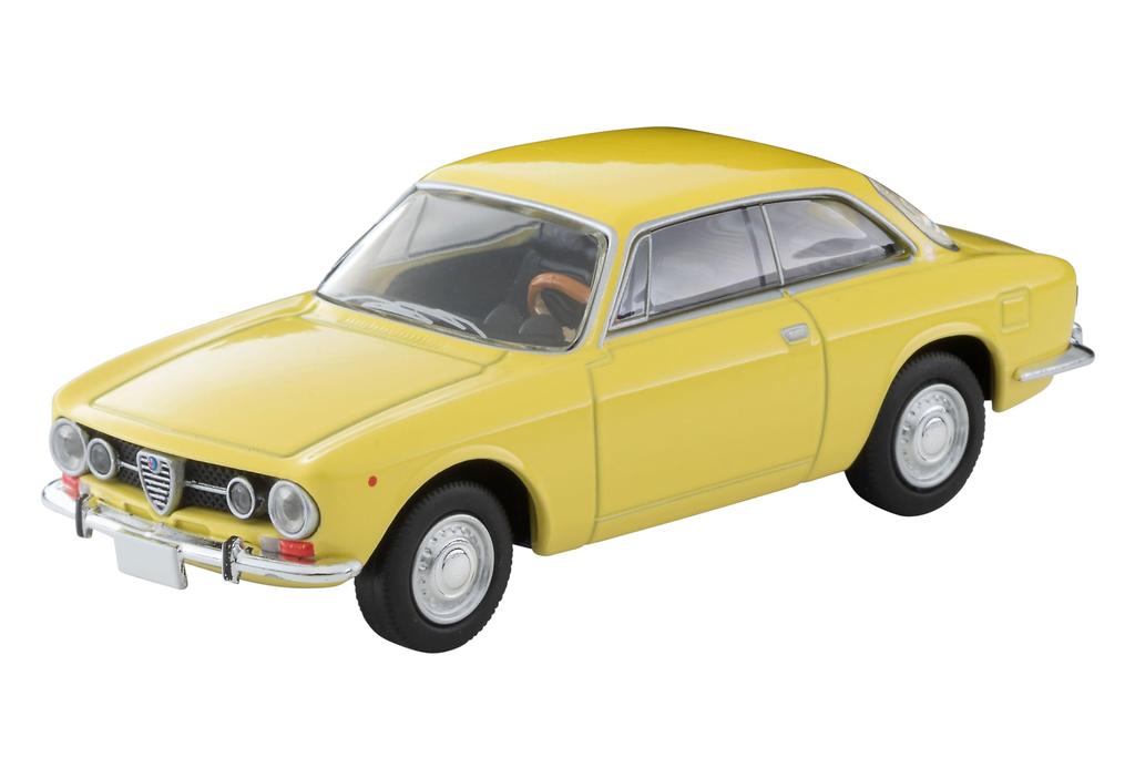 TOMYTEC Tomica Limited Vintage LV-155c Alfa Romeo 1750GTV (Yellow) Completed Model
