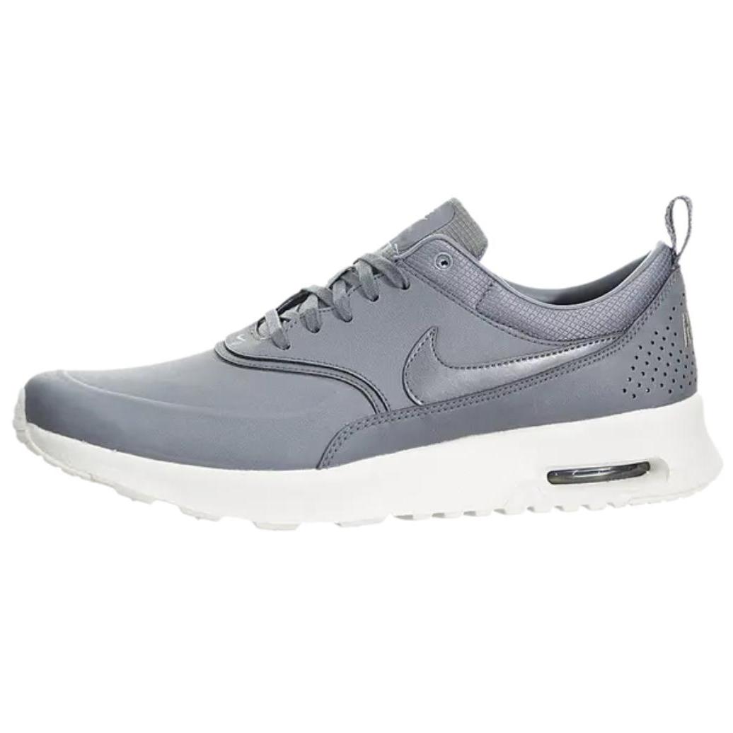 

Nike Air Max Thea Premium Cool Grey Women Sneakers Sail Metallic-Pewter 616723-008 36.5