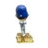 Limited Edition of 10,000: Shohei Ohtani Los Angeles Dodgers 50/50 Bubble Head Doll with Gold Base, Official MLB Item [Parallel Import]