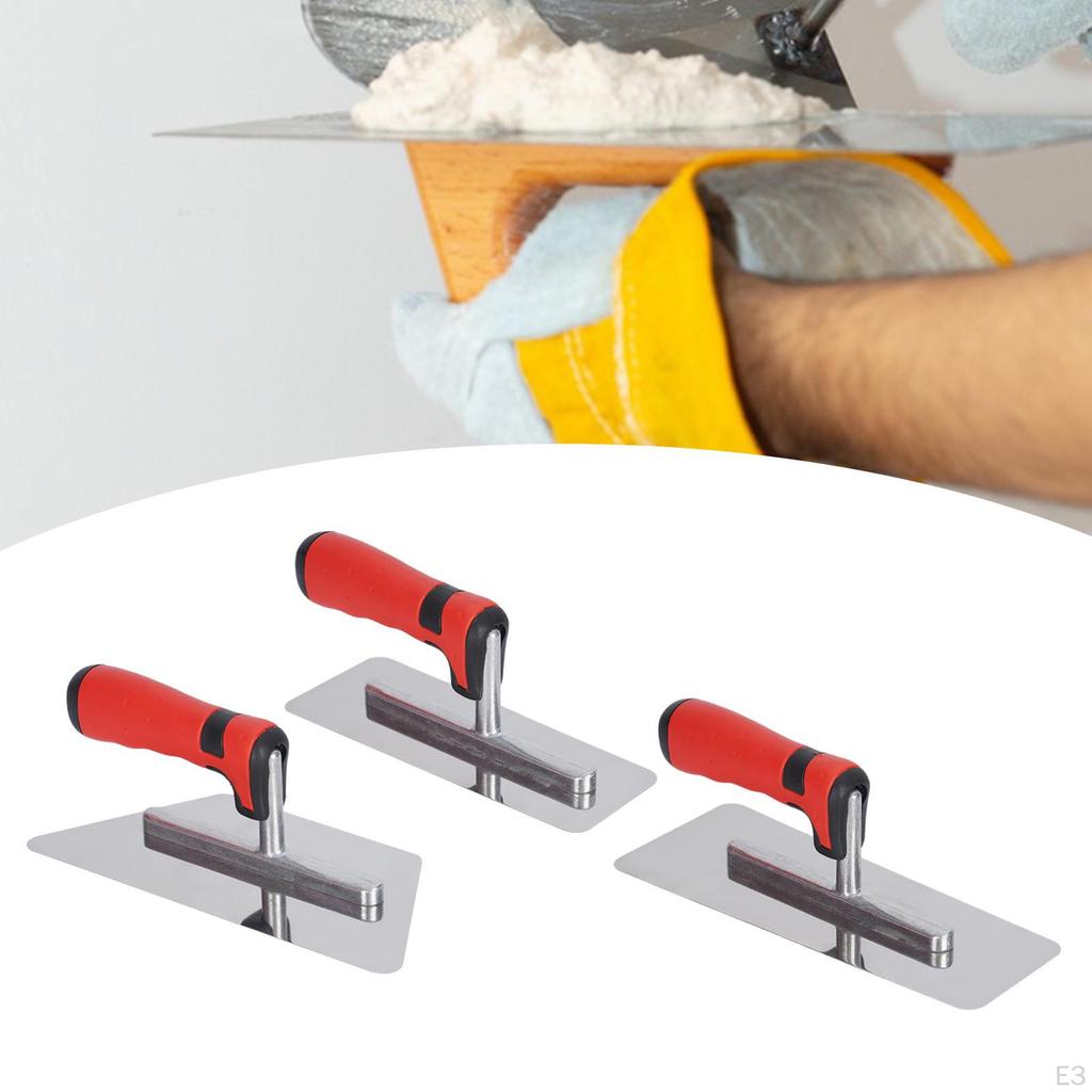Manual Plastering Trowel, A Versatile And Easy-to-use Tool for DIY Projects. Flat Finishing Trowel