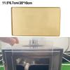 Outdoor Stove Door Glass Part Wear-resistance Accessories
