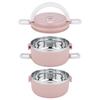 Adneny Odin OD-00792 1400ml Two-Layer 304 Stainless Steel Lunch Box