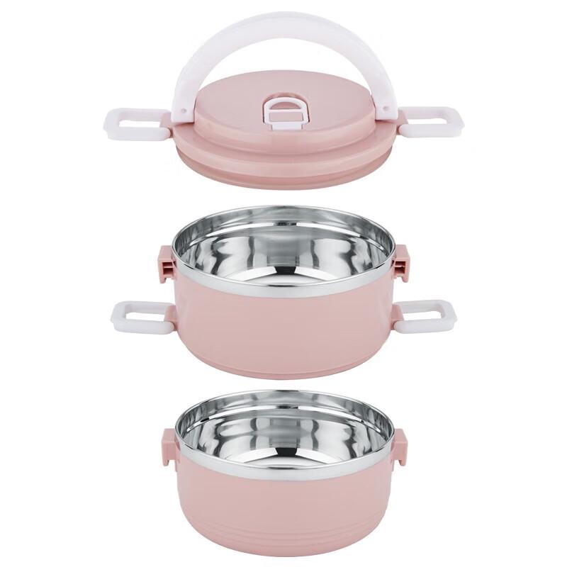 Adneny Odin OD-00792 1400ml Two-Layer 304 Stainless Steel Lunch Box